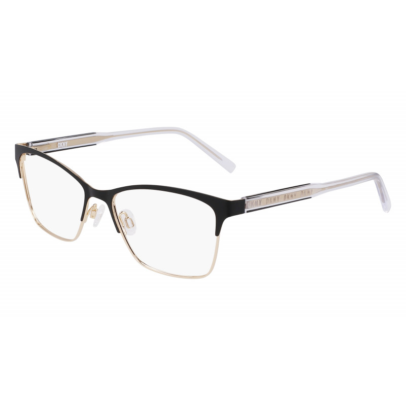 Eyeglasses DKNY DK 3008 001 Black / Gold Eyeglasses DKNY DK 3008 001 Black / Gold