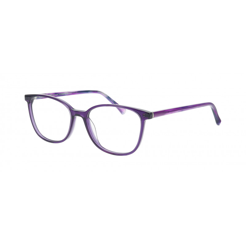 Eyeglasses Pro-design Denmark DELIGHT 5 3035 Lilac Dark Transparent 52mm