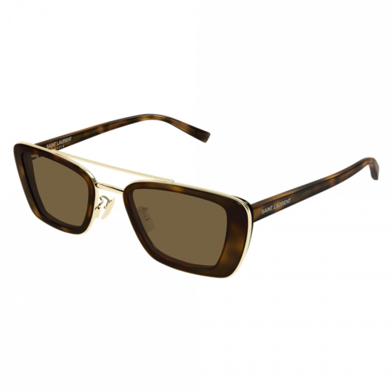 Sunglasses Saint Laurent SL 825 - 002 Havana / Brown 50mm