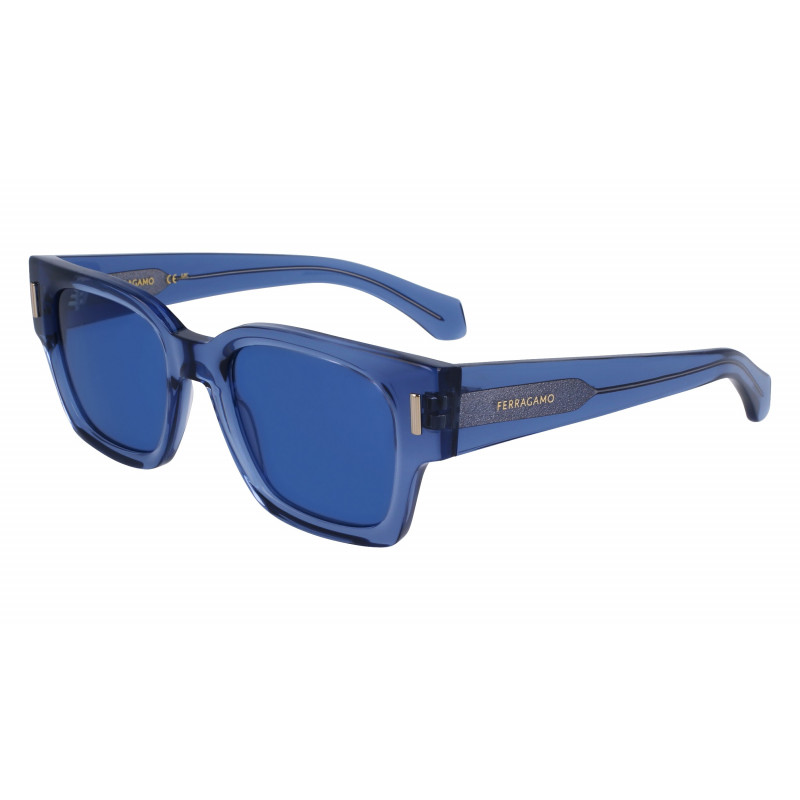 Sunglasses FERRAGAMO SF 2010 S 432 Transparent Blue 52mm