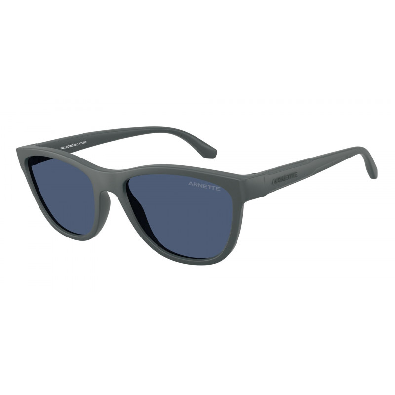 Sunglasses Arnette AN 4379 284180 Matte Dark Grey / Blue Policarbonate Standard 55mm