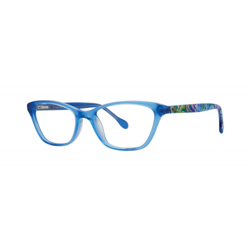 Eyeglasses Lilly Pulitzer Gracie Blue 46mm