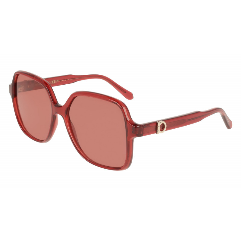 Sunglasses FERRAGAMO SF 2069 SE 616 Transparent Red Sunglasses FERRAGAMO SF 2069 SE 616 Transparent Red