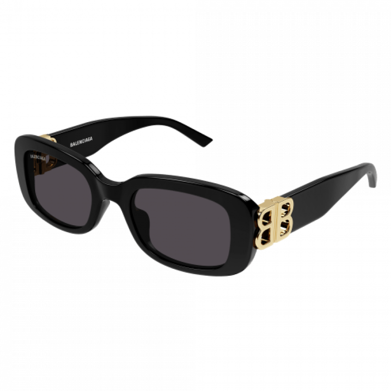 Sunglasses Balenciaga BB 0310 SK- 001 Black / Grey 53mm