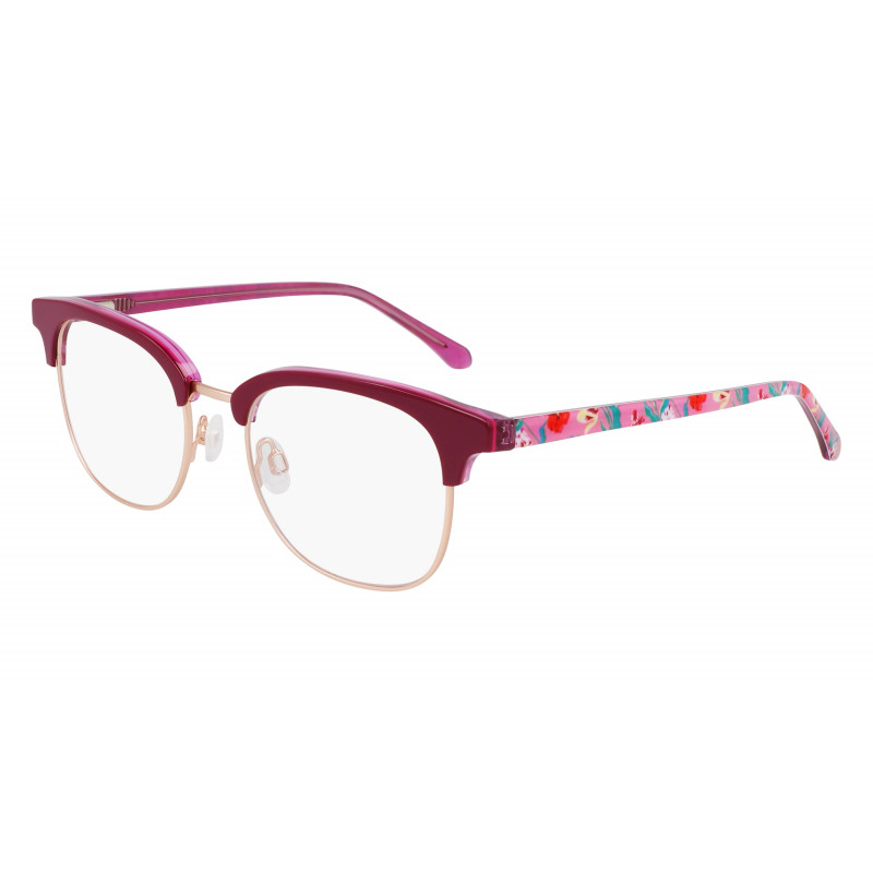 Eyeglasses Draper James DJ 5055 604 Merlot Eyeglasses Draper James DJ 5055 604 Merlot