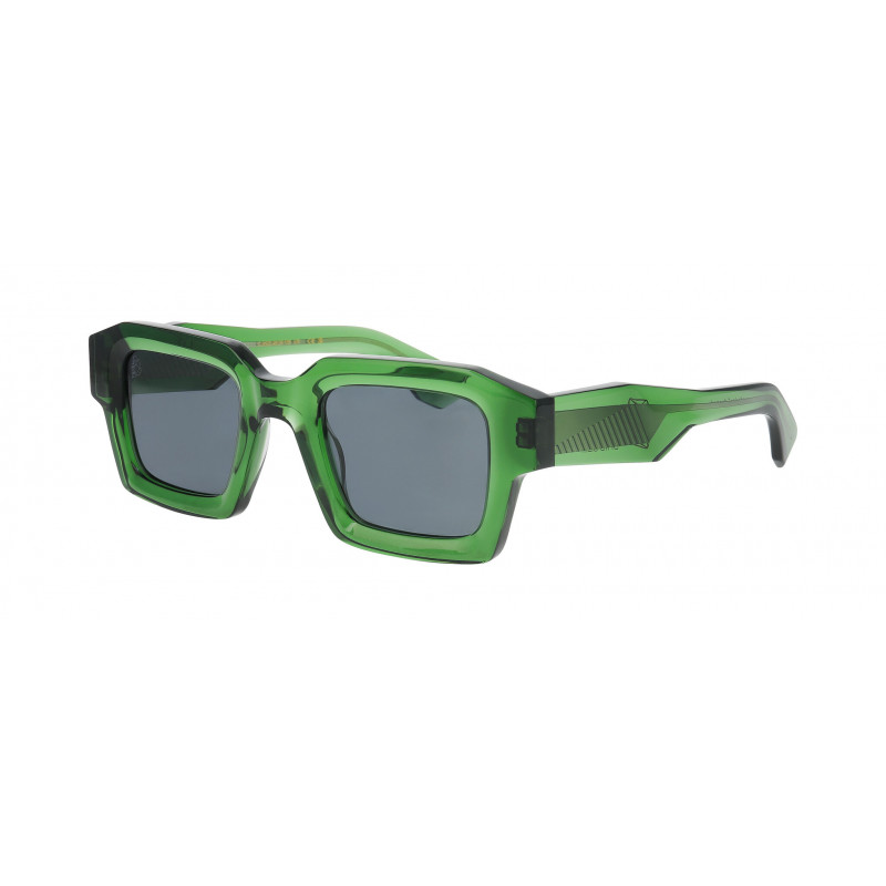 Sunglasses Pro-design Denmark SLATE 9525 Green Medium Transparent 49mm