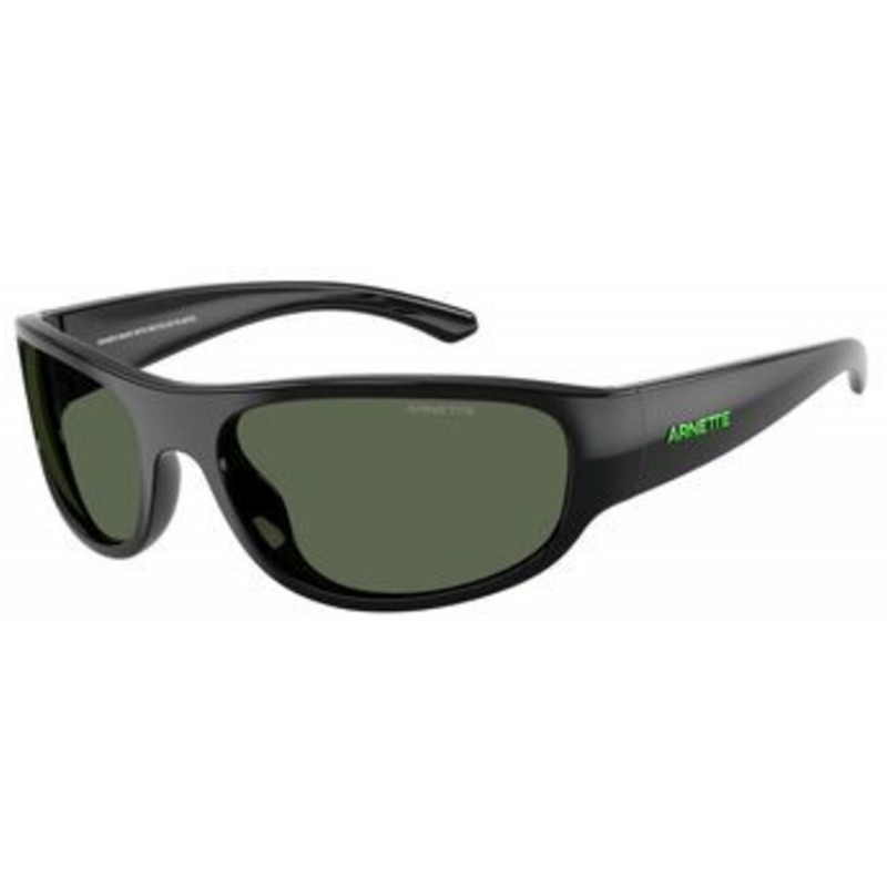 Sunglasses Arnette AN 4361 290071 Recycled Black / Dark Green Policarbonate Standard 61mm