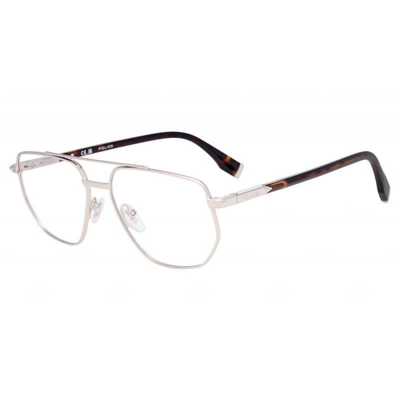 Sunglasses Police VPLV 44 9y Palladium W Havana / 57 57mm