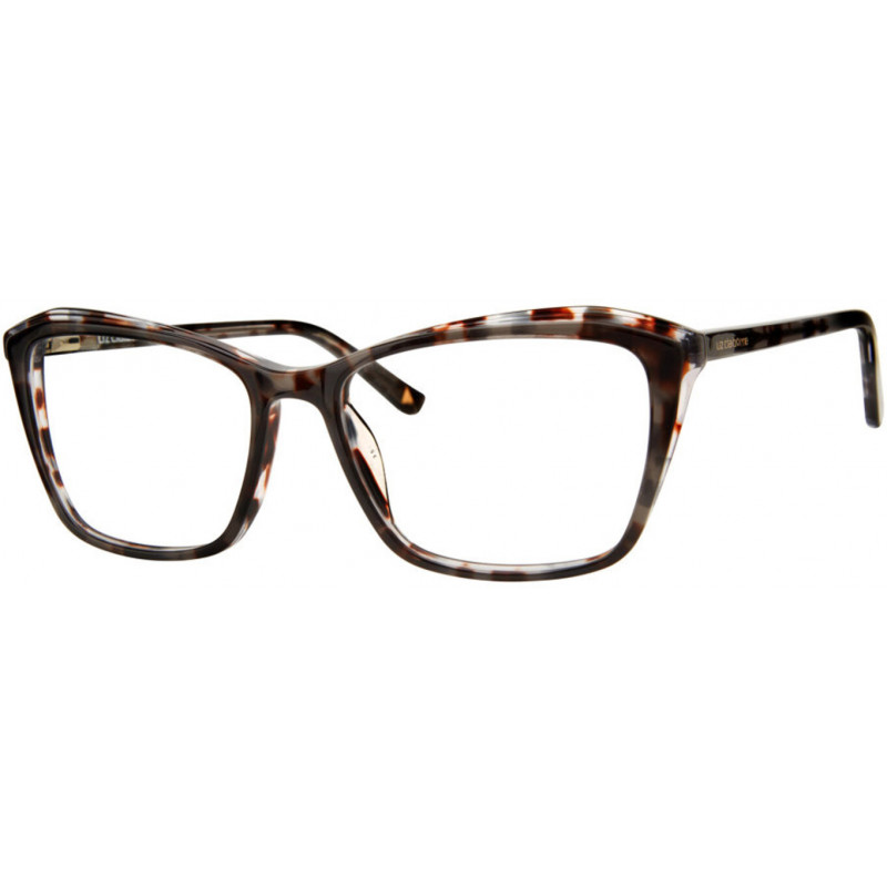 Eyeglasses Liz Claiborne L 683 9WZ Havana Black 53mm