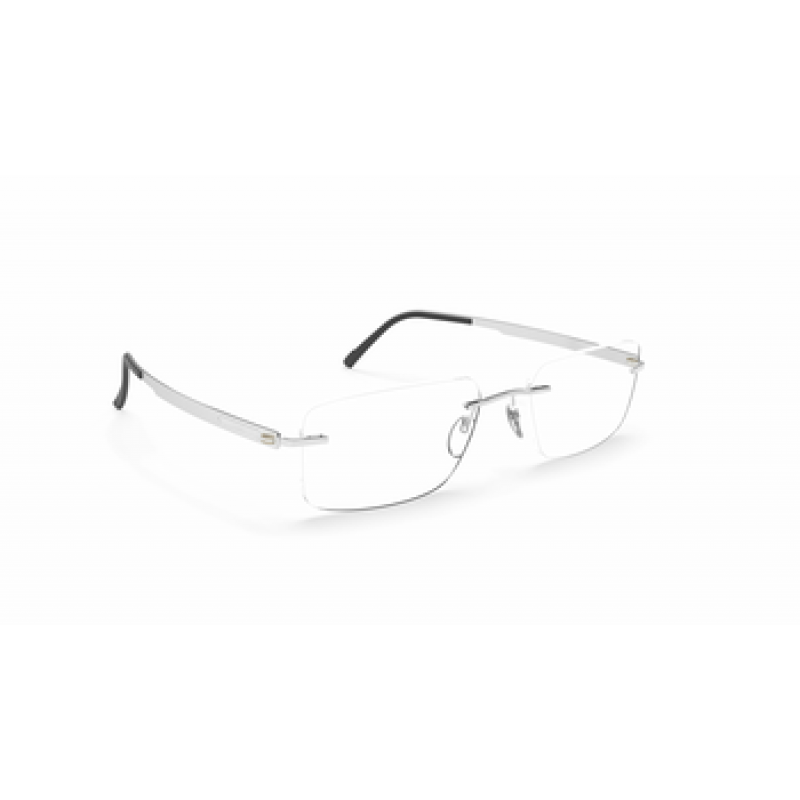Eyeglasses Silhouette Venture ( 5537 ) 5554 7000 Pure Rhodium Eyeglasses Silhouette Venture ( 5537 ) 5554 7000 Pure Rhodium