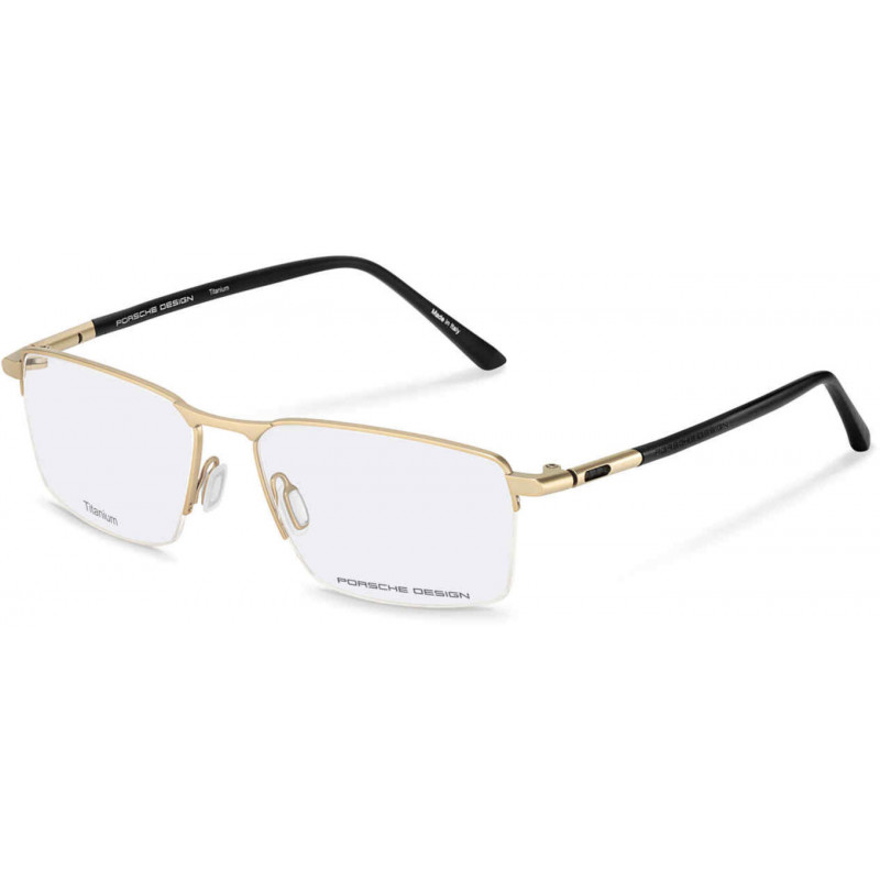 Sunglasses Porsche Design P 8765 d000 Gold Black Titanium 57mm