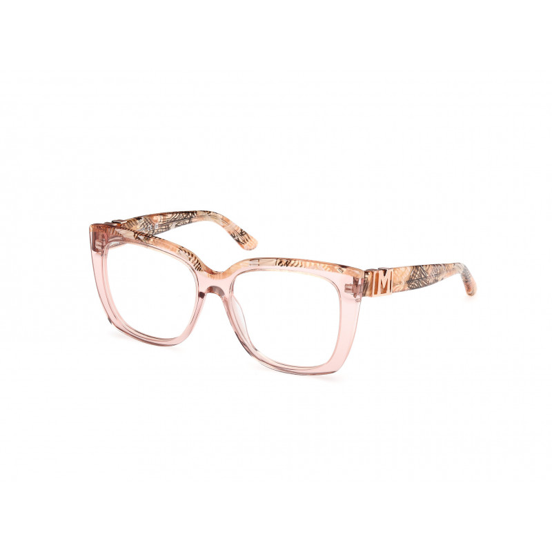 Eyeglasses Guess By Marciano GM 50032 074 Shiny Light Pink / Pink/Havana Eyeglasses Guess By Marciano GM 50032 074 Shiny Light Pink / Pink/Havana