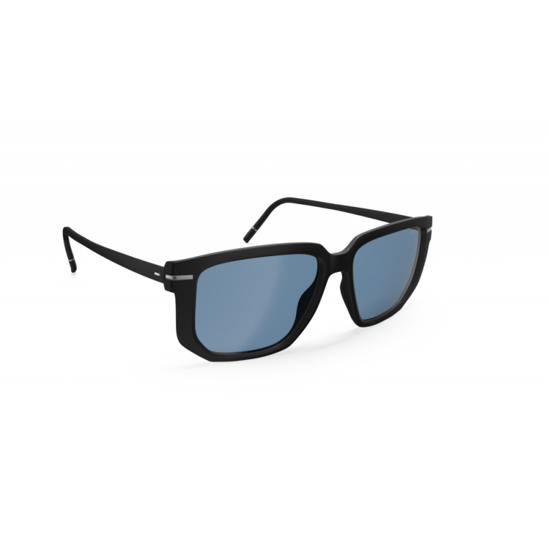 Sunglasses Silhouette Dora Four 4093 9100 Cool Black 56mm