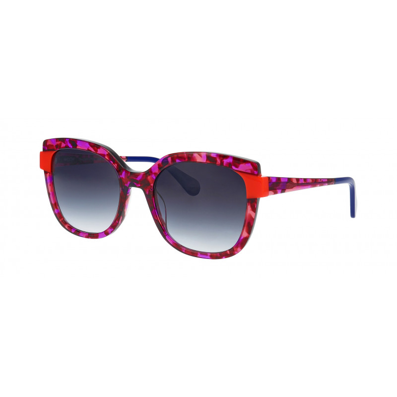Sunglasses WOOW SUPER DICE 2 6403 Transp. Purple Tortoise 56mm