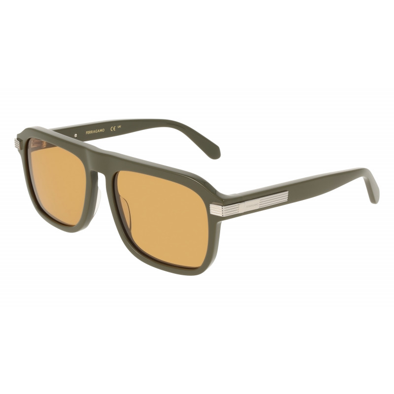Sunglasses FERRAGAMO SF 2087 S 320 Khaki Sunglasses FERRAGAMO SF 2087 S 320 Khaki
