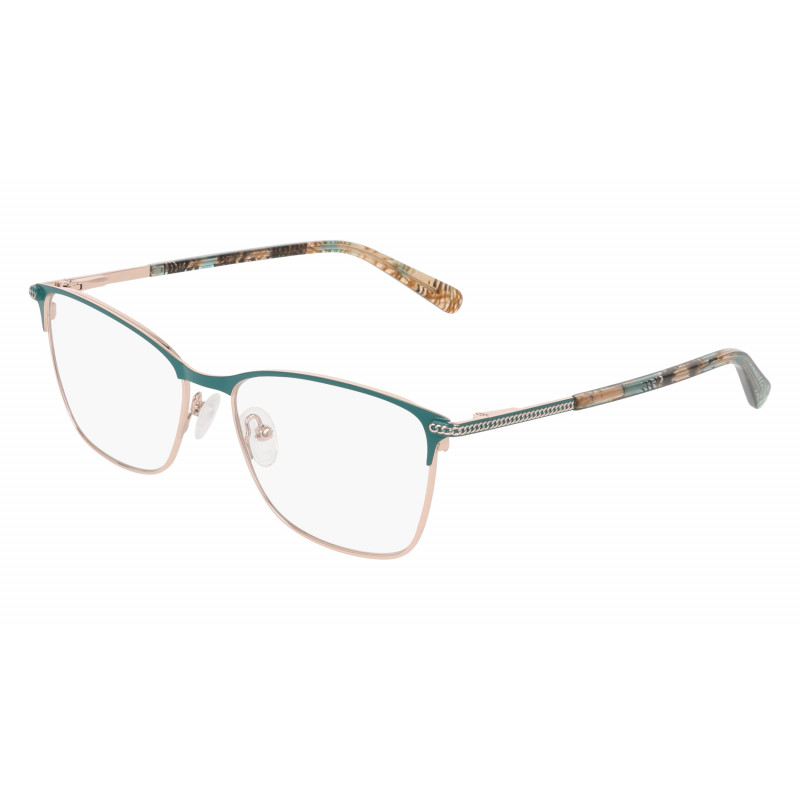 Eyeglasses MARCHON M- 4036 314 Green/Rose Gold 55mm