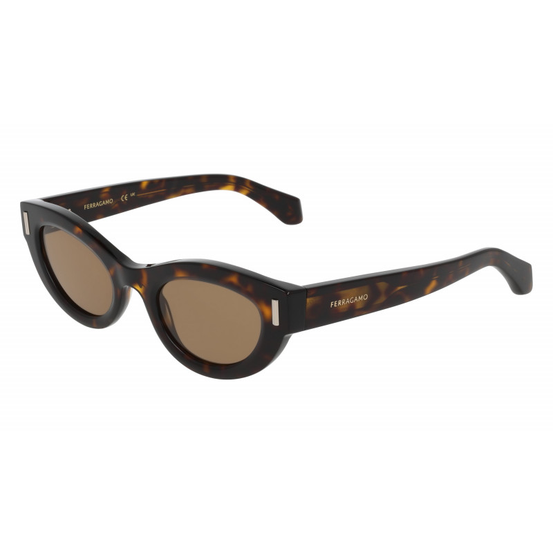 Sunglasses FERRAGAMO SF 2062 SE 242 Dark Tortoise Sunglasses FERRAGAMO SF 2062 SE 242 Dark Tortoise