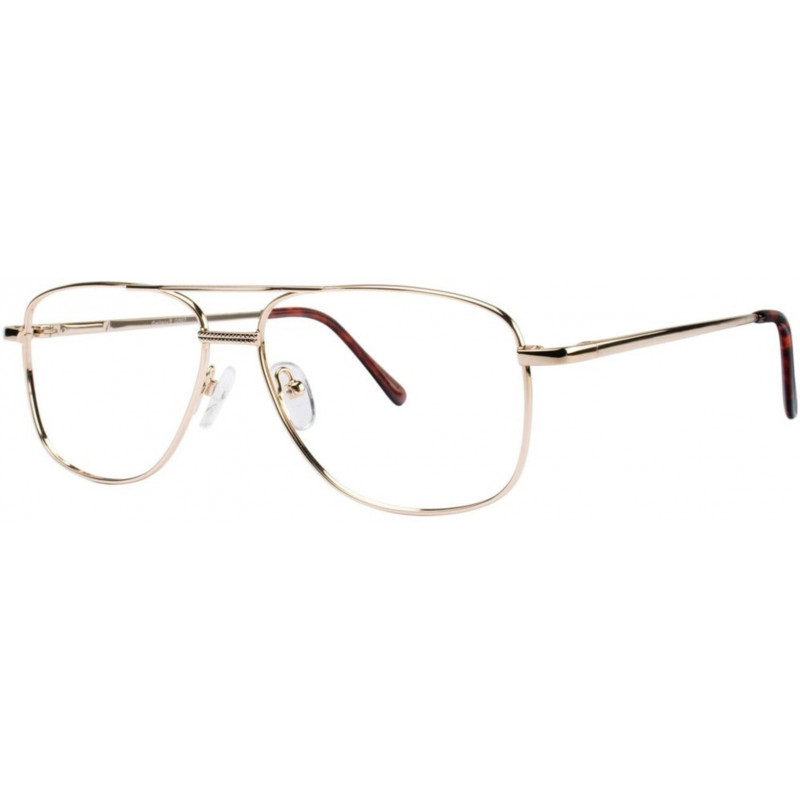 Eyeglasses Gallery G 507 Shiny Gold Eyeglasses Gallery G 507 Shiny Gold
