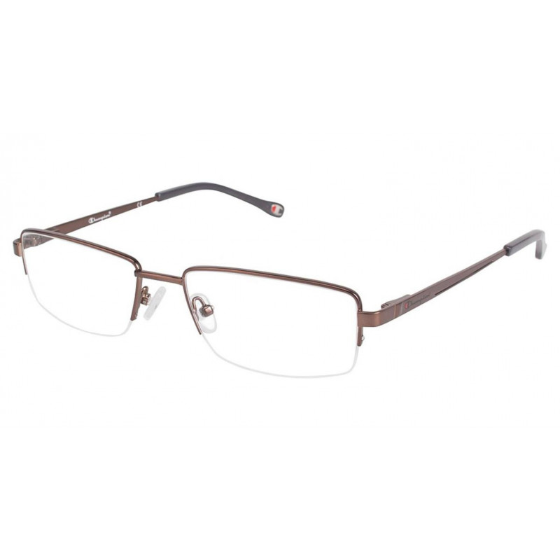 Eyeglasses Champion 1003 C02 Matte Brown 54mm