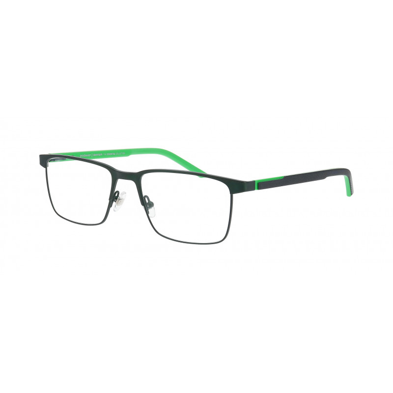 Eyeglasses Pro-design Denmark STEP 4 9531 Green Dark Matt / Nosepad 54mm
