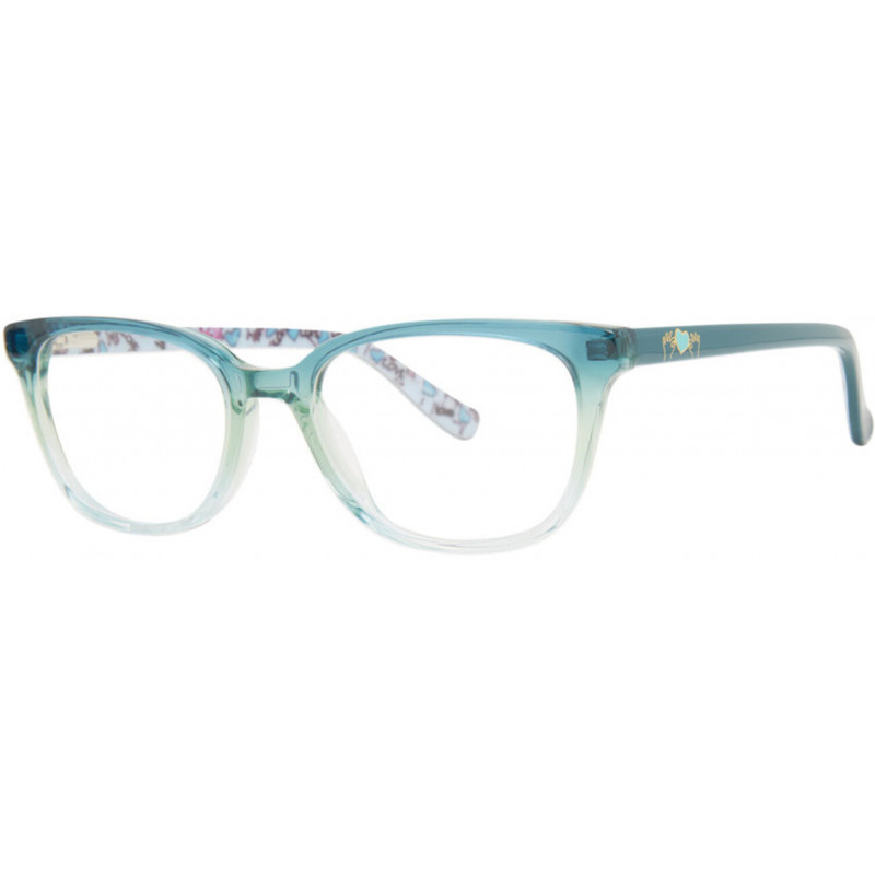 Eyeglasses Kensie Love Teal Green Eyeglasses Kensie Love Teal Green
