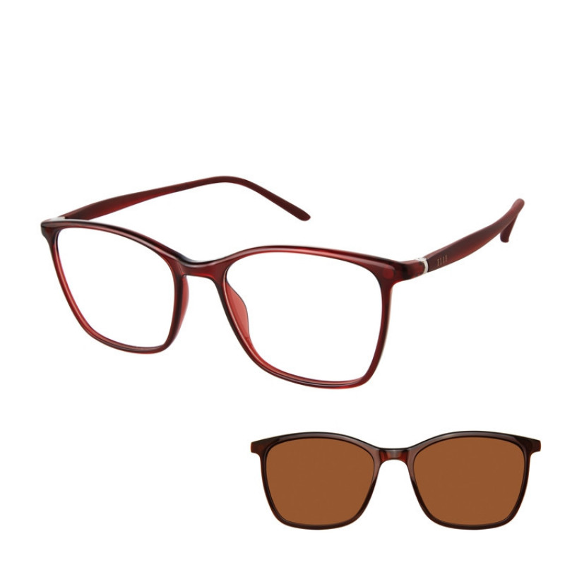 Eyeglasses Elle 13542 Red RE Eyeglasses Elle 13542 Red RE