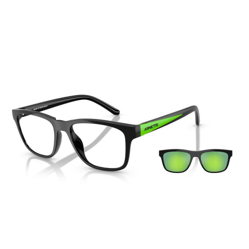 Sunglasses Arnette AN 4347 U 27531W Turbine Black Clear Sunglasses Arnette AN 4347 U 27531W Turbine Black Clear