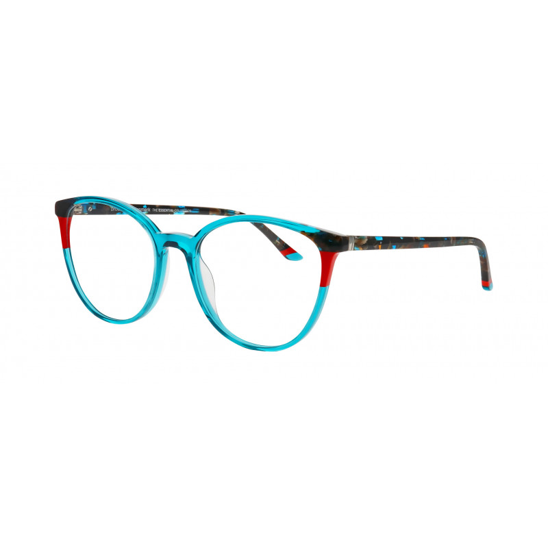 Eyeglasses Pro-design Denmark GLOW 1 9325 Petrol Medium Transparent 54mm