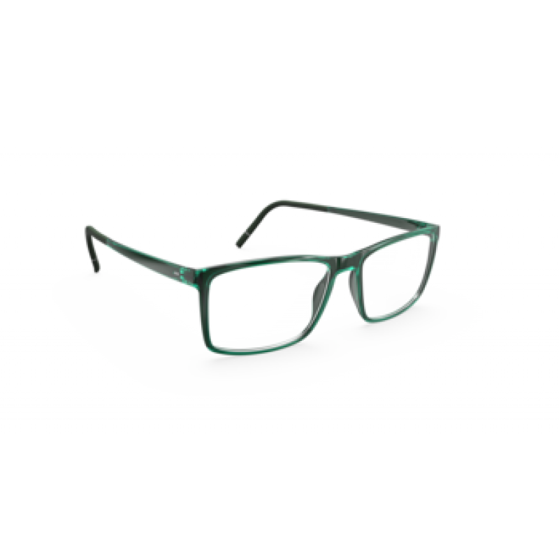 Eyeglasses Silhouette Vivid Sky FR Full Rim 2956 5510 Illuming Green Eyeglasses Silhouette Vivid Sky FR Full Rim 2956 5510 Illuming Green