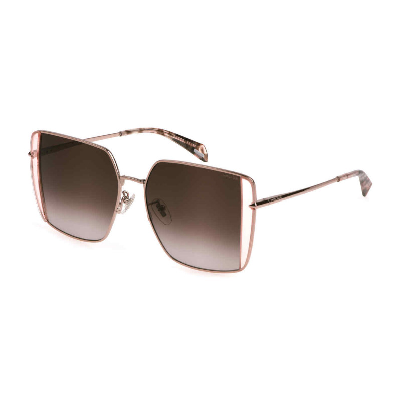 Sunglasses Police SPLL 37 0a39 Red Gold - Sunglasses Police SPLL 37 0a39 Red Gold -