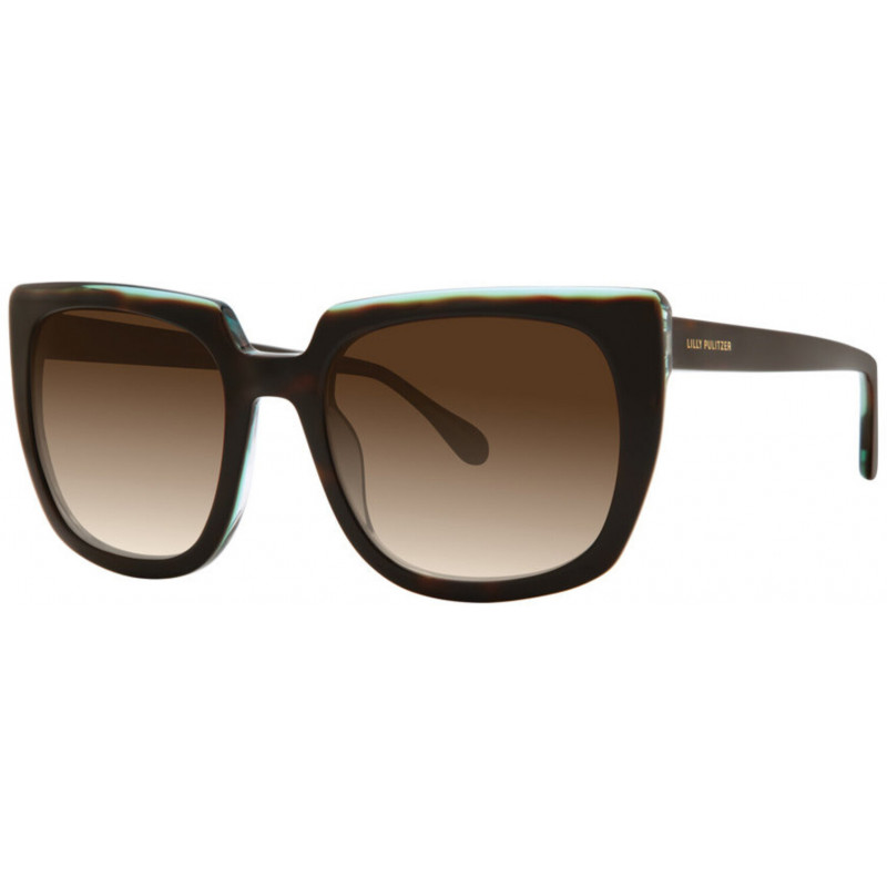 Eyeglasses Lilly Pulitzer Tuamotu Jungle Tortoise Eyeglasses Lilly Pulitzer Tuamotu Jungle Tortoise