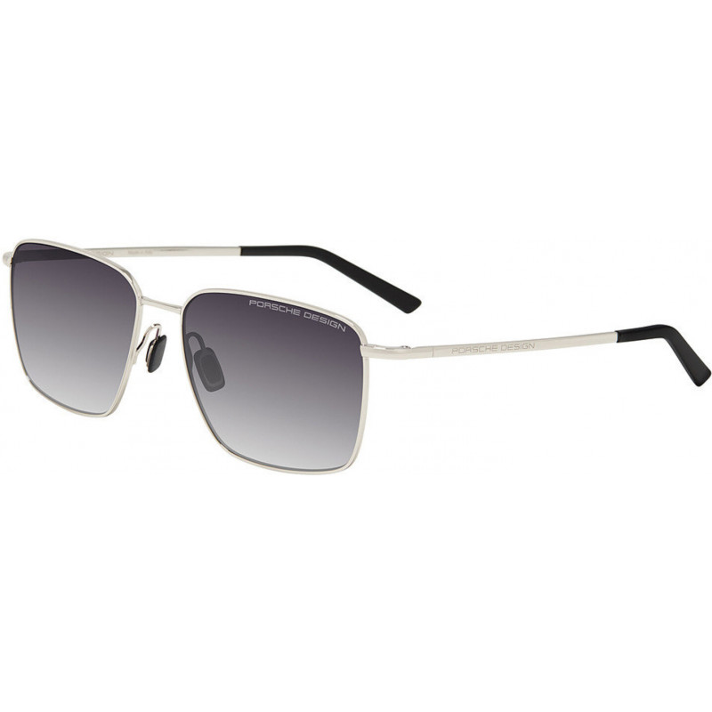 Sunglasses Porsche Design P 86001 b566 Palladium/Black 58mm