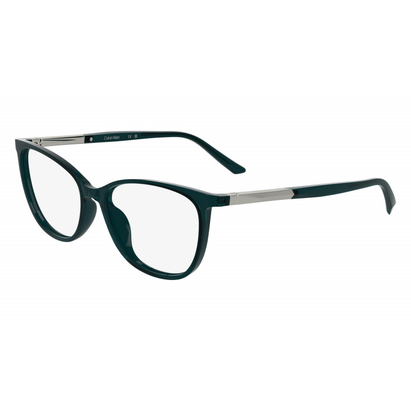 Eyeglasses CK 25512 432 Transparent Petrol Eyeglasses CK 25512 432 Transparent Petrol