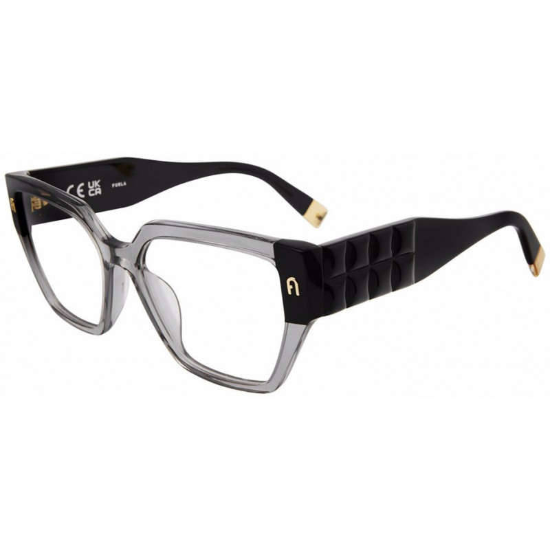 Sunglasses Furla VFU 775 09mb Transparent Grey Sunglasses Furla VFU 775 09mb Transparent Grey