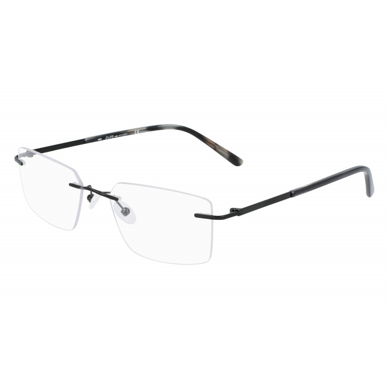 Eyeglasses MARCHON AIRLOCK PROSPER 202 001 Black