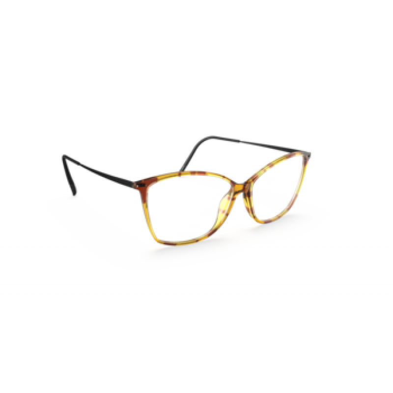 Eyeglasses Silhouette Illusion Lite Full Rim 1607 6340 Havanna Amber Eyeglasses Silhouette Illusion Lite Full Rim 1607 6340 Havanna Amber