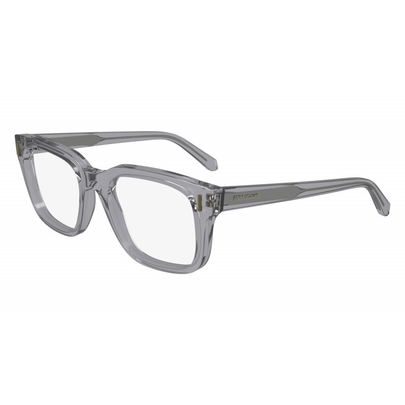 Eyeglasses FERRAGAMO SF 2996 050 Light  Crystal Grey Eyeglasses FERRAGAMO SF 2996 050 Light  Crystal Grey