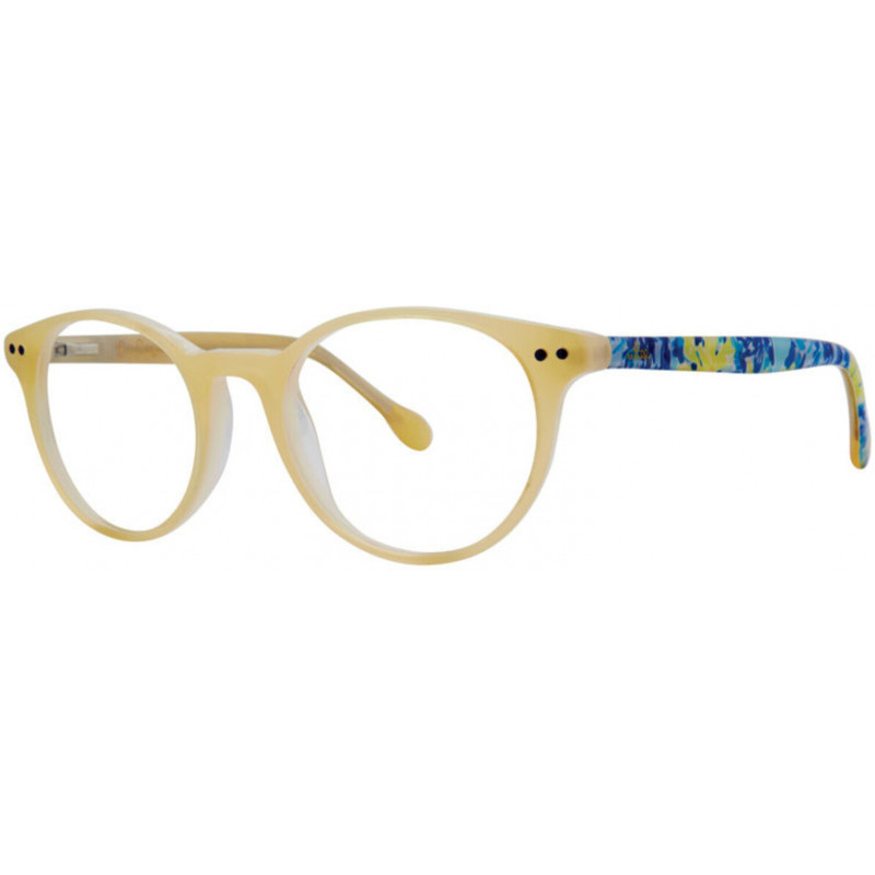 Eyeglasses Lilly Pulitzer Carlton Mini Lemon Eyeglasses Lilly Pulitzer Carlton Mini Lemon