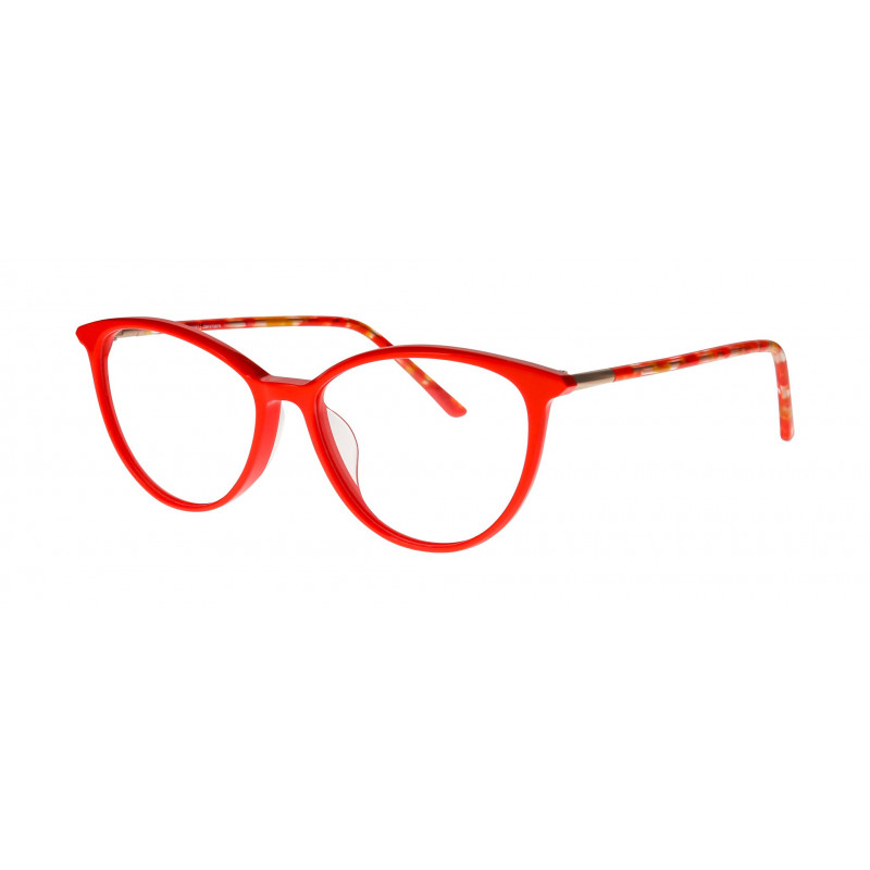 Eyeglasses Pro-design Denmark Model 3645 4522 Orange / Nosepads 52mm