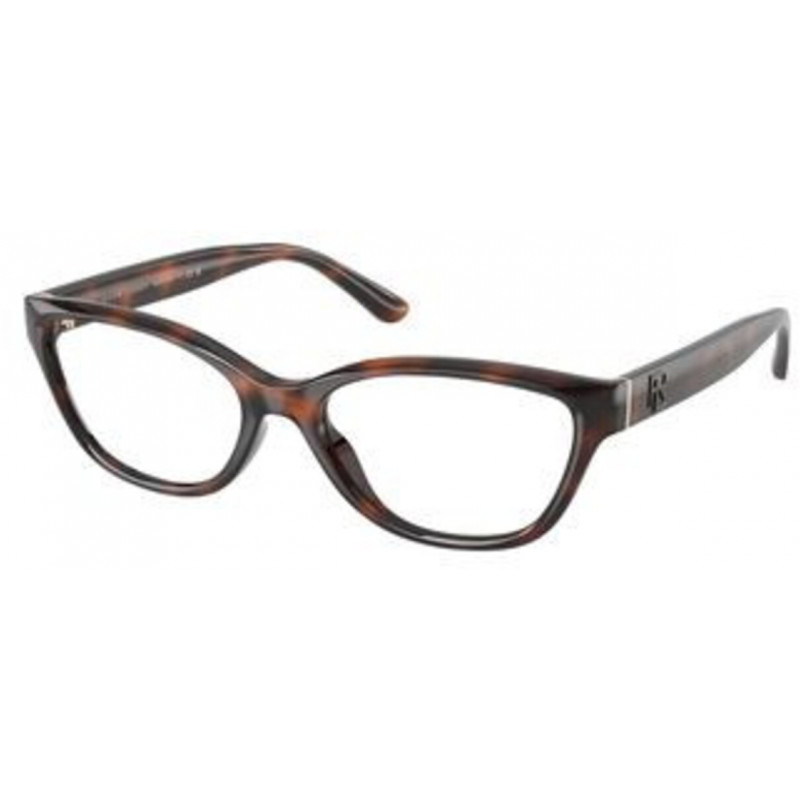 Eyeglasses Ralph Lauren RL 6254 U 6241 Havana Demo Lens 54mm