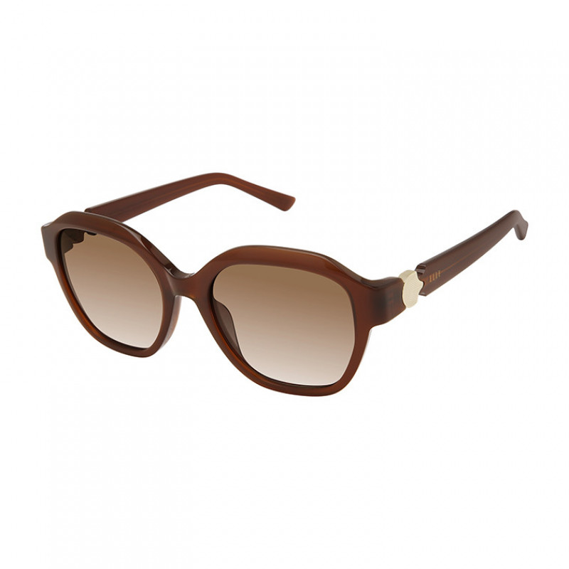 Sunglasses Elle 14965 Brown BR 54mm