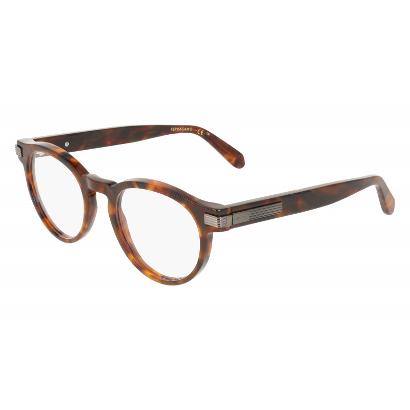 Eyeglasses FERRAGAMO SF 3045 219 Brown Tortoise