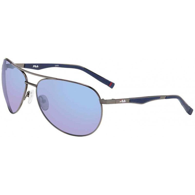 Sunglasses Fila SF 9487 Gunmetal 0gun Sunglasses Fila SF 9487 Gunmetal 0gun