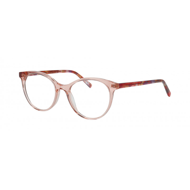 Eyeglasses Inface WAVY 4415 Orange-red Light Transparent 52mm