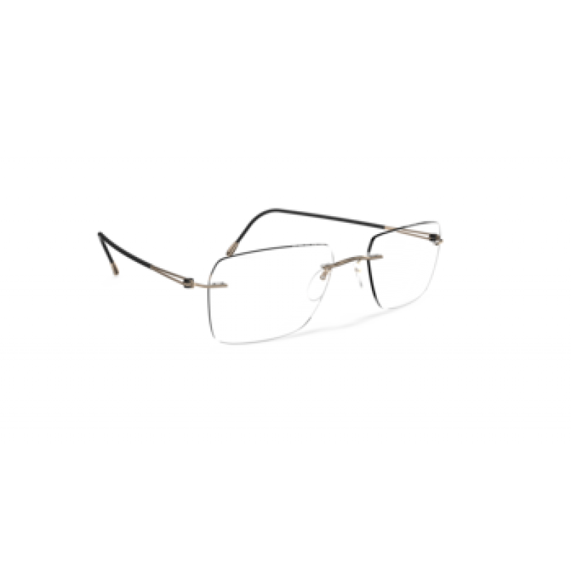Eyeglasses Silhouette Lite Spirit RL ( 5569 ) 7530 Gold Shiny 55mm