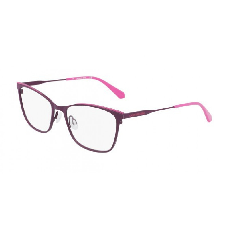 Eyeglasses CALVIN KLEIN JEANS CKJ 21207 508 Purple/Party Pink Eyeglasses CALVIN KLEIN JEANS CKJ 21207 508 Purple/Party Pink