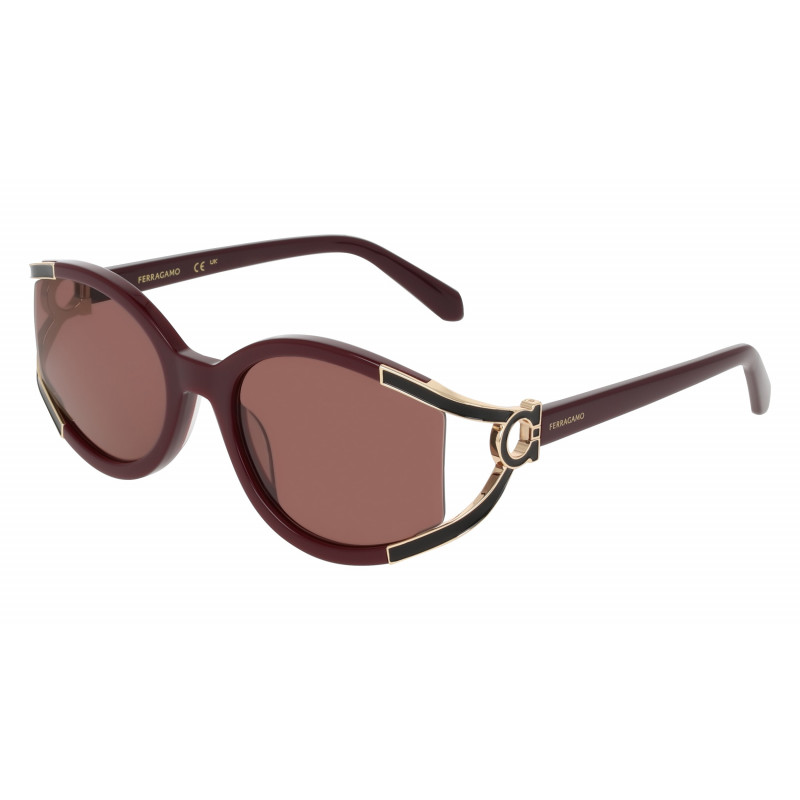 Sunglasses FERRAGAMO SF 2111 S 606 Burgundy 56mm