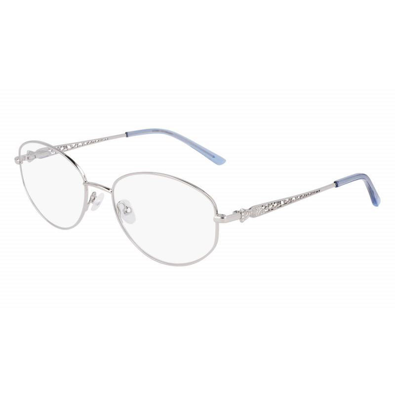 Eyeglasses MARCHON TRES JOLIE 206 040 Silver Eyeglasses MARCHON TRES JOLIE 206 040 Silver