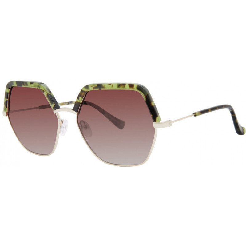 Eyeglasses Kensie Feel Pretty Green Tortoise Eyeglasses Kensie Feel Pretty Green Tortoise