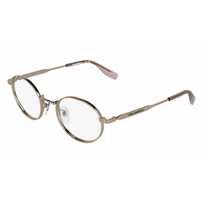 Eyeglasses KARL LAGERFELD KL 369 773 Rose Gold/Nude 51mm
